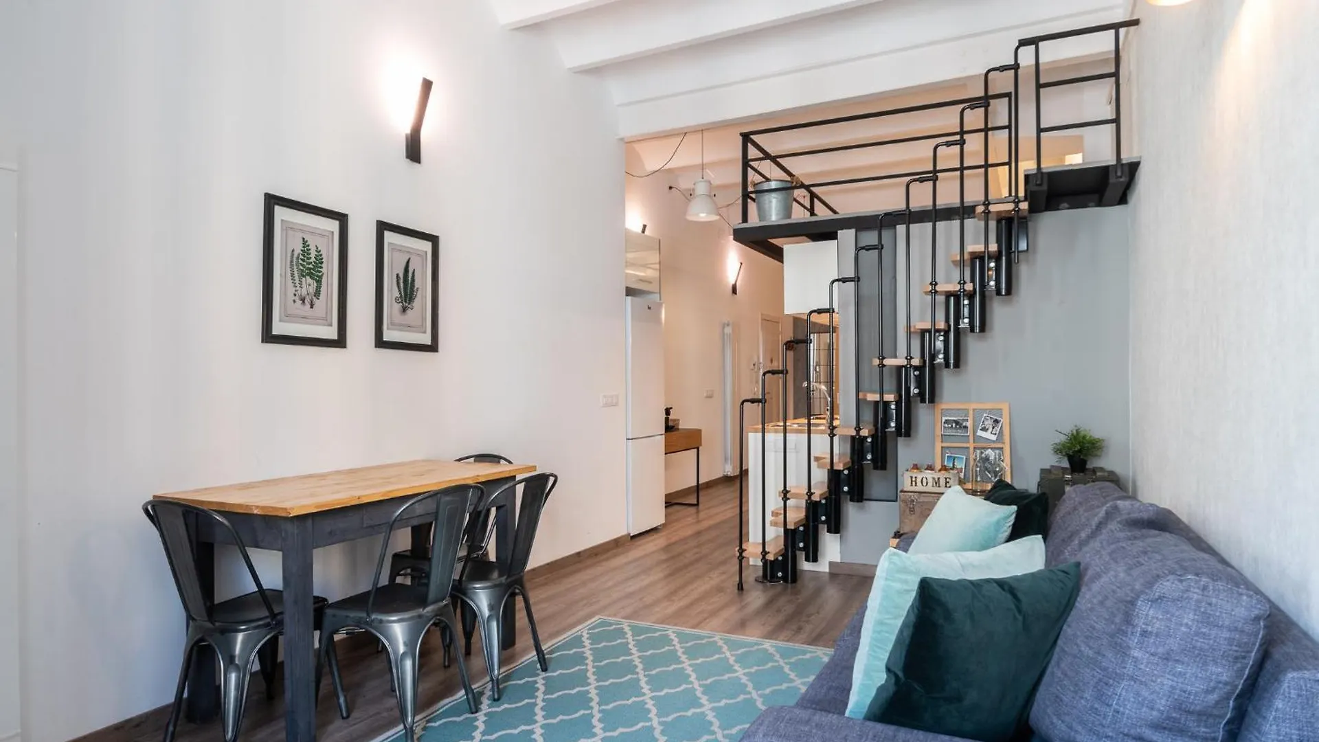 Beautiful Renovated Loft Minutes From The Beach Barcelona 0*,  Spanien